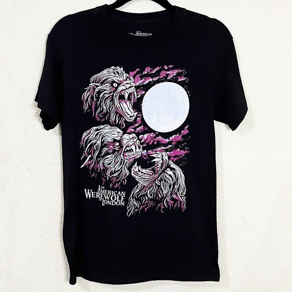 An American Werewolf‎ In London Loot Fright Shirt NWOT Size Small - Picture 1 of 6